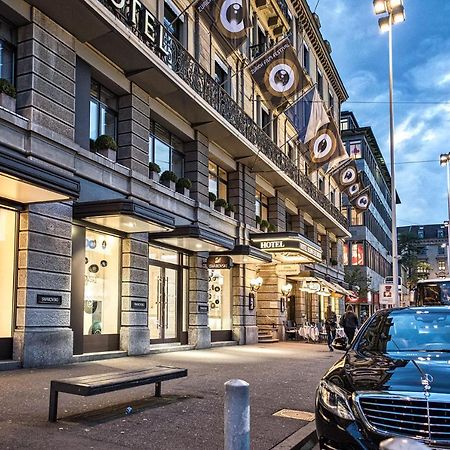 The Dufour By Hotel Schweizerhof Zuerich Bagian luar foto