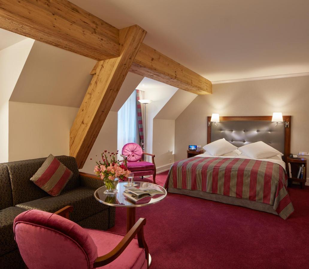 The Dufour By Hotel Schweizerhof Zuerich Bagian luar foto
